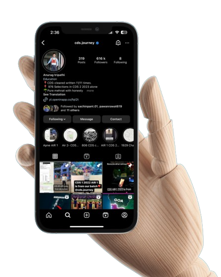 CDS Journey app preview